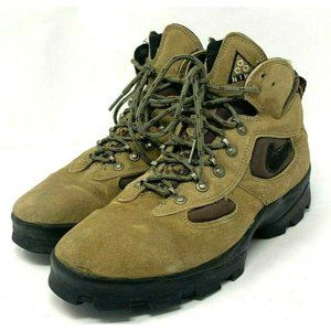 Nike Air ACG Women's 9.5 Vintage Brown Hiking Boot